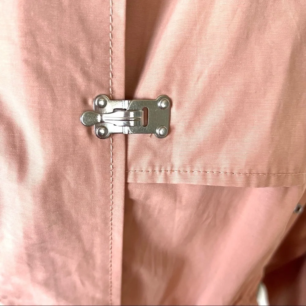 J.Crew Utility Lightweight Hooded Jacket - Warm Taupe Color Size M (New W/O Tag) - Picture 8 of 14
